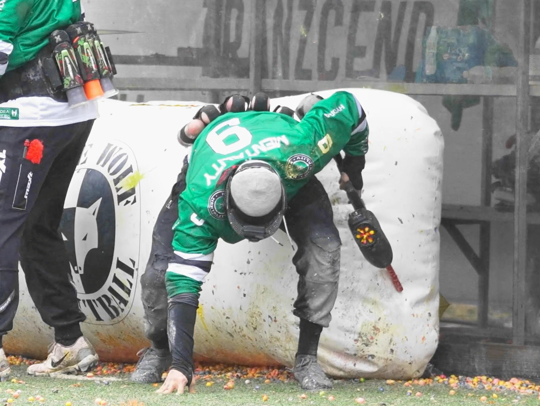 彩弹射击搞笑瞬间