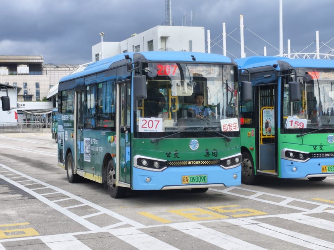 【zl中联】福州公交集团207路pov