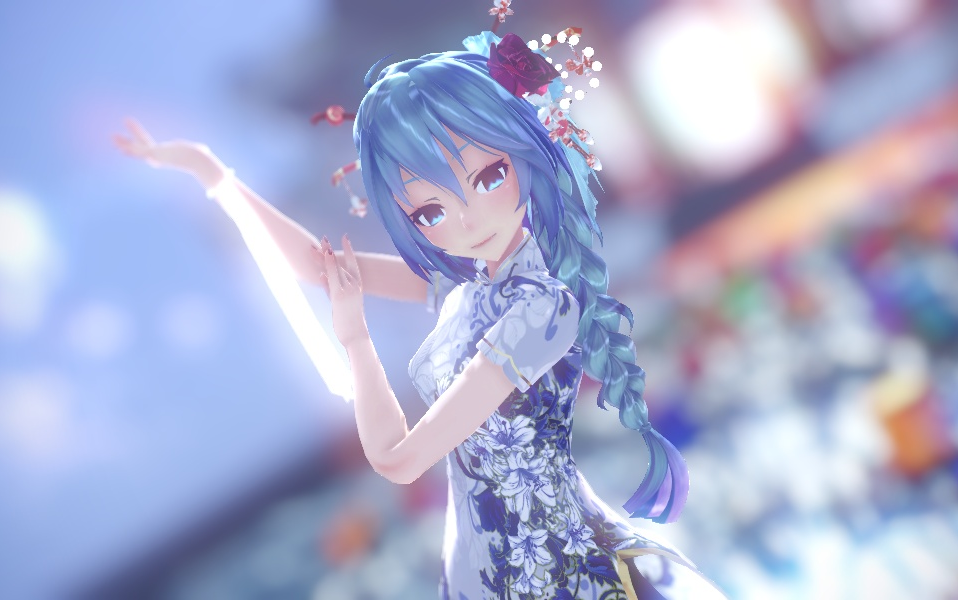 tda旗袍miku】72遗世蒹葭72_哔哩哔哩 (゜-゜)つロ 干杯