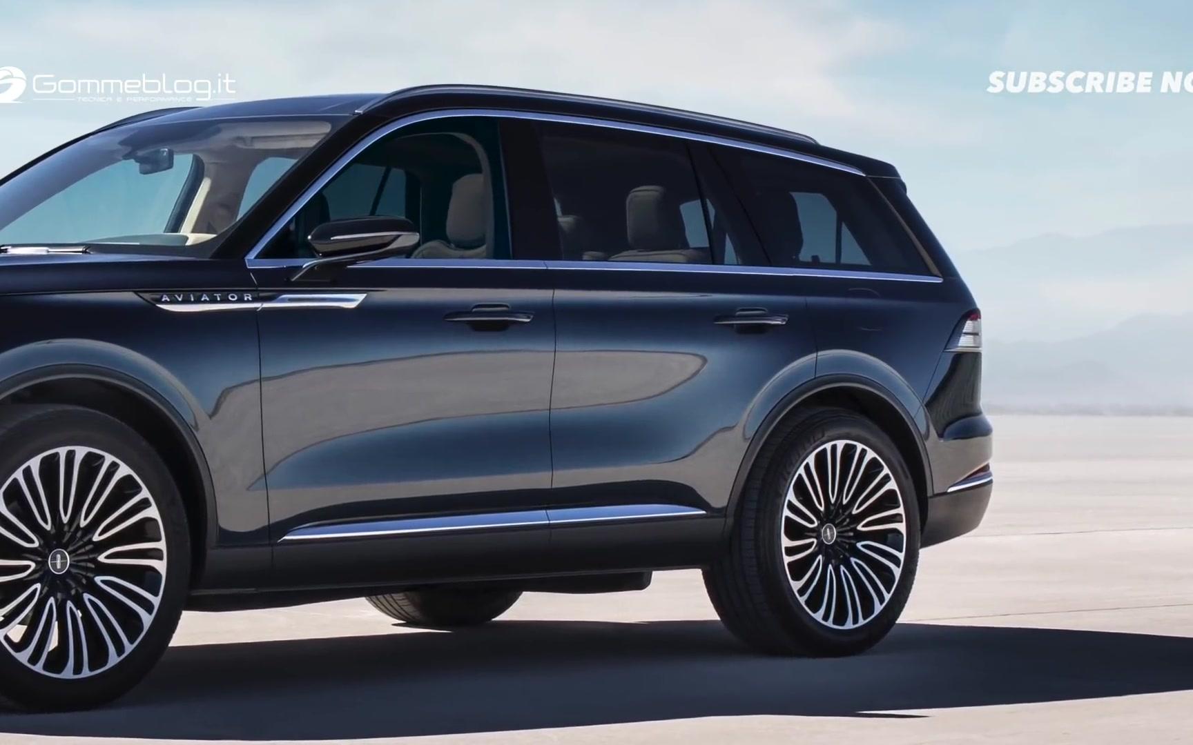 纽约国际车展2019林肯飞行家aviator内外实拍试驾评测