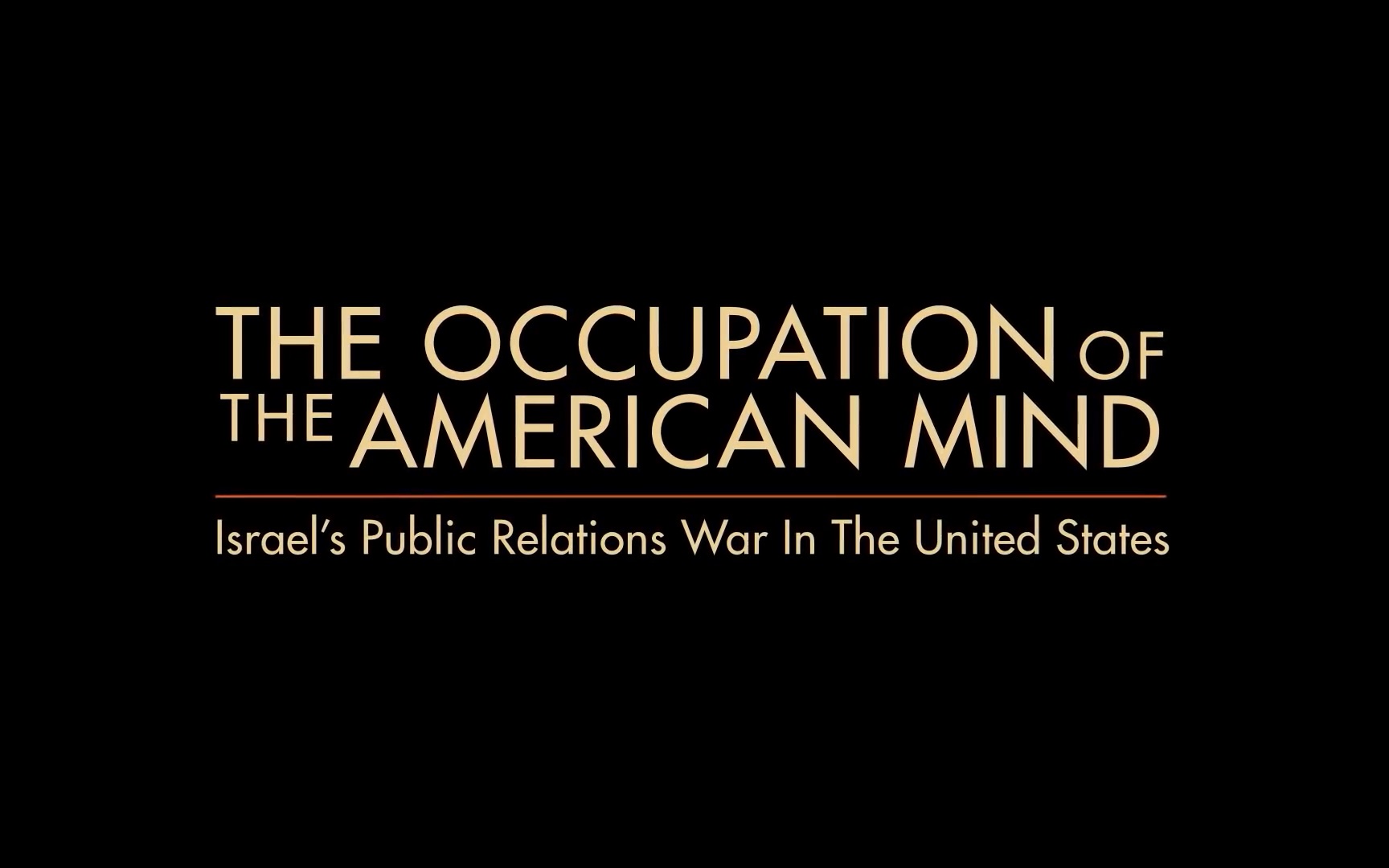 美国思想的占领/The Occupation of the American Mind【英文CC】哔哩哔哩bilibili