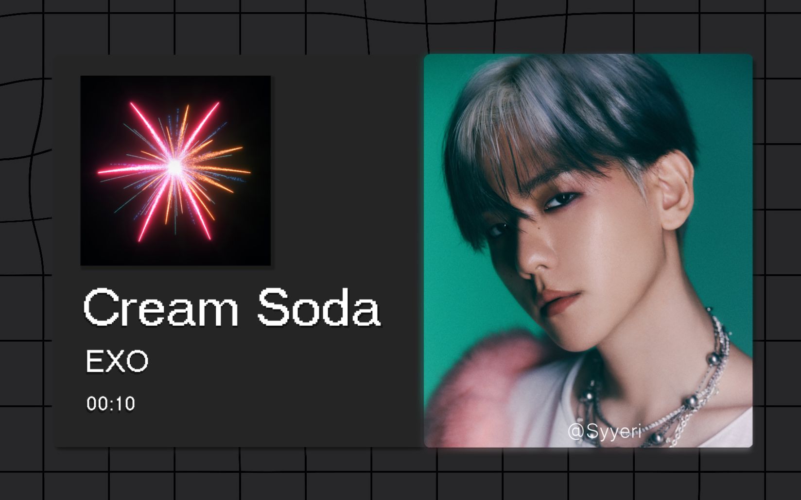 [图]【8D环绕】Cream Soda - EXO 请佩戴耳机使用~