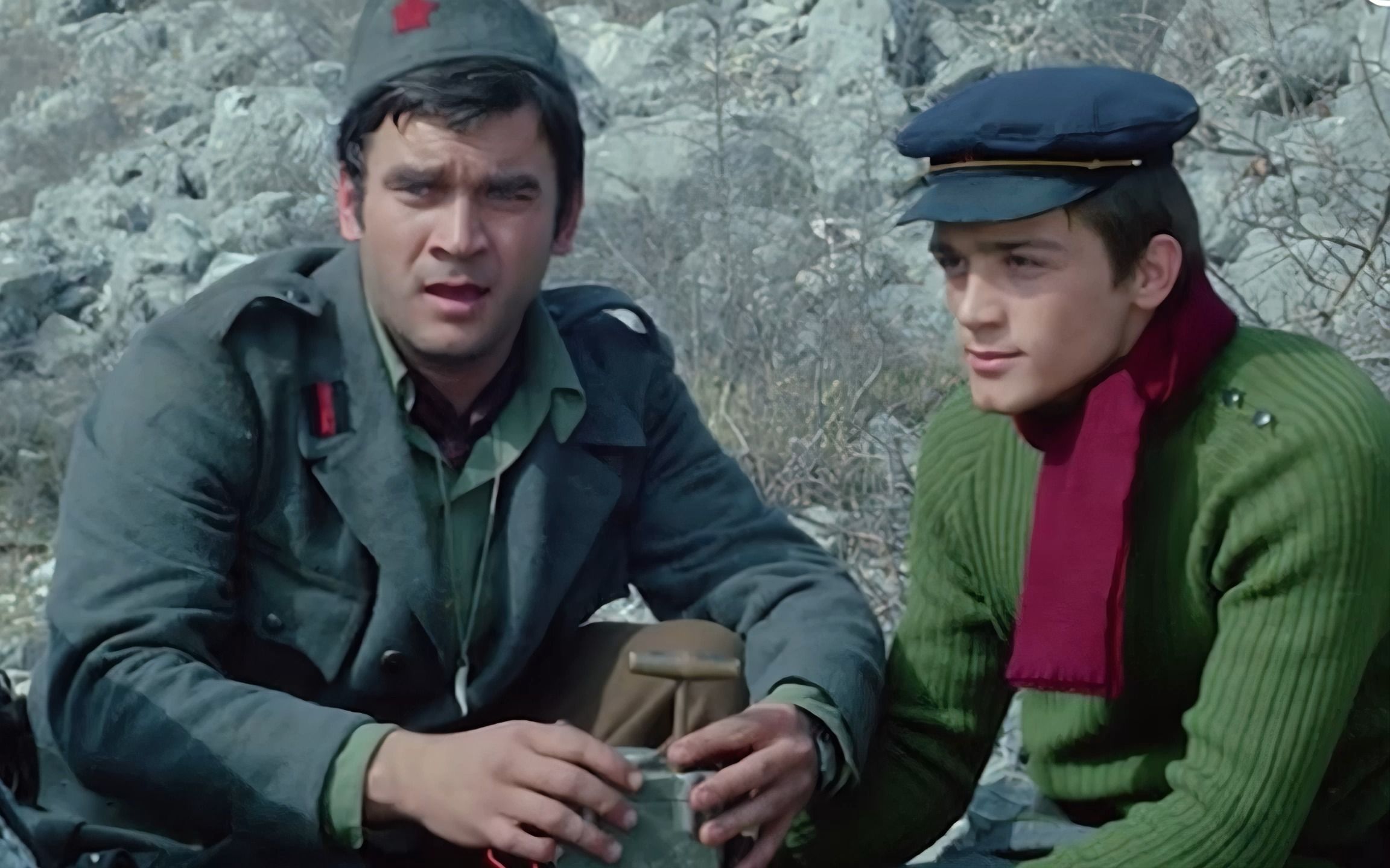 电影《桥》主题曲 啊!朋友再见!