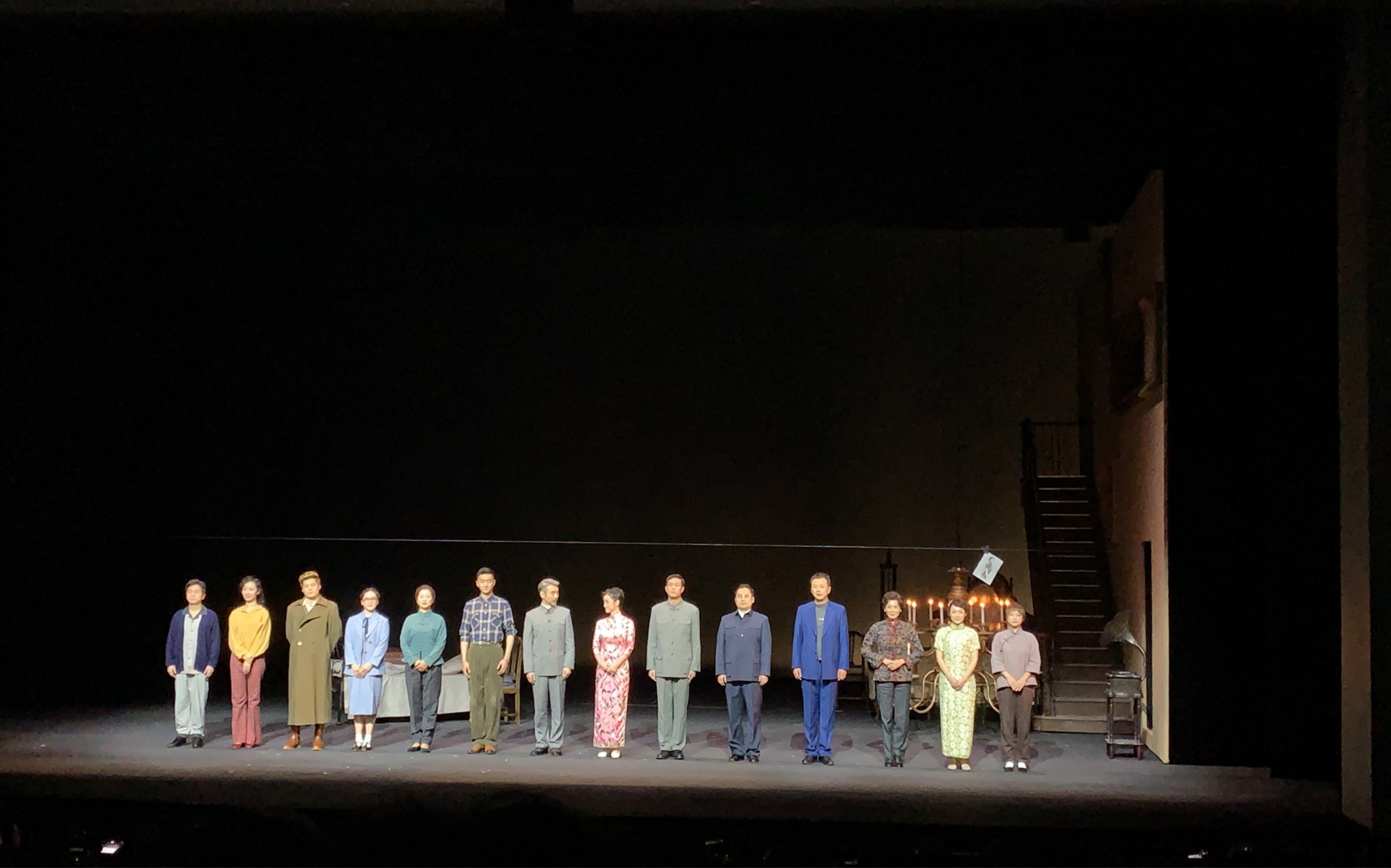 话剧【长恨歌】20210411 午场谢幕cut