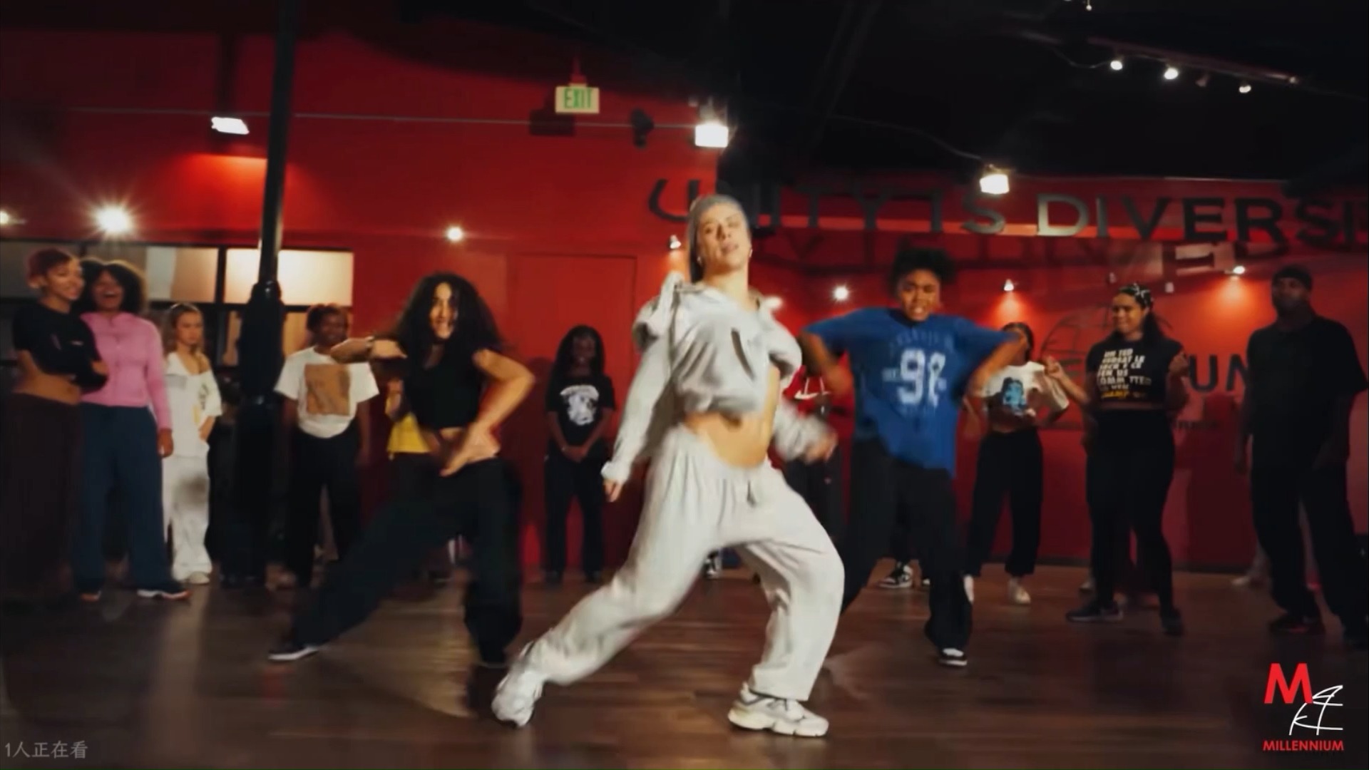 water |phil wright编舞 | |红房子 |竖屏镜面八拍慢速【扒舞自用】