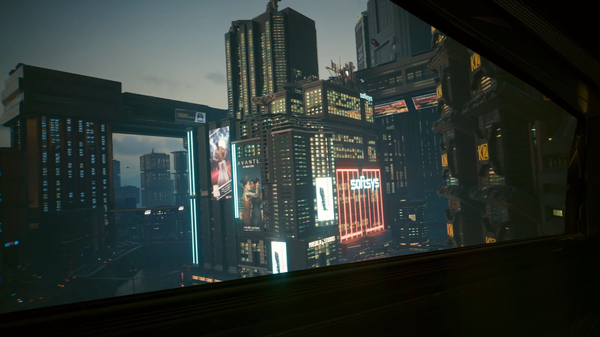 【赛博朋克2077】城市之王:最后一次坐在浮空车上仰望夜之城