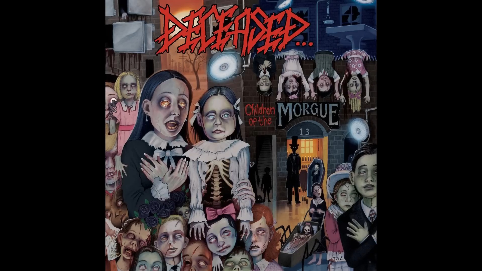 Deceased  Children of the Morgue (Full Album) 2024哔哩哔哩bilibili