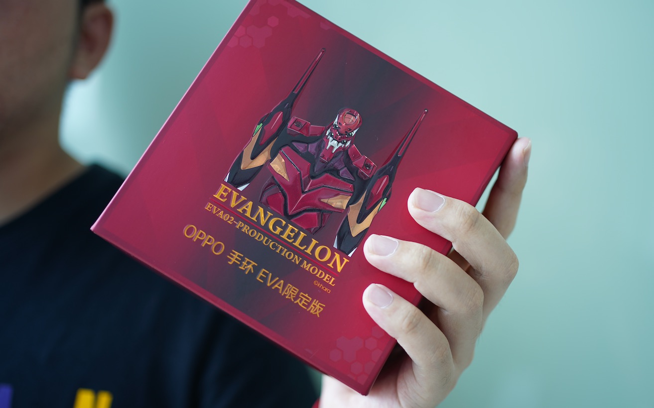 【oppo手环 eva限定版】极速上手