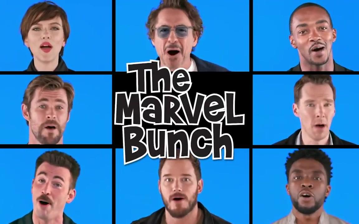 [图]【复联大合唱！The Marvel Bunch! The Marvel Bunch! Avengers Infinity War - Brady Bunch】