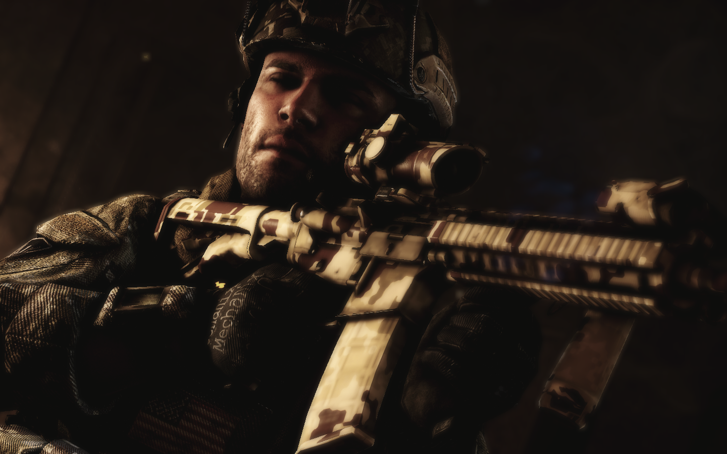 活动  【荣誉勋章: 战士】 最后一幕.