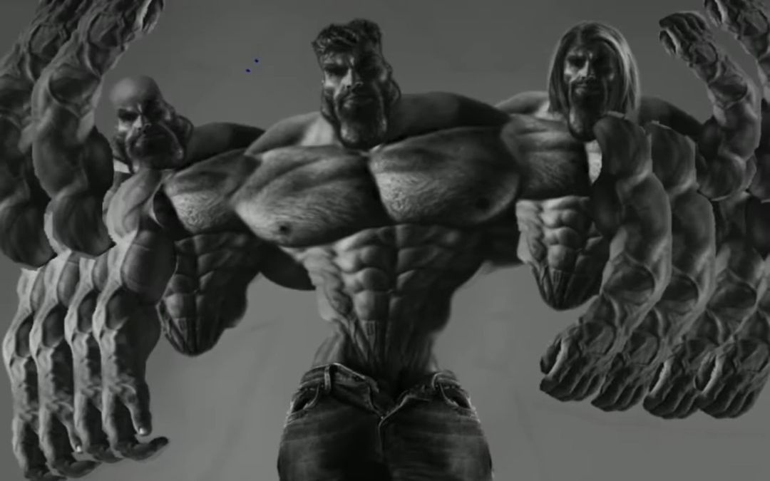 [图]Giga Chad STRONGEST FORMS