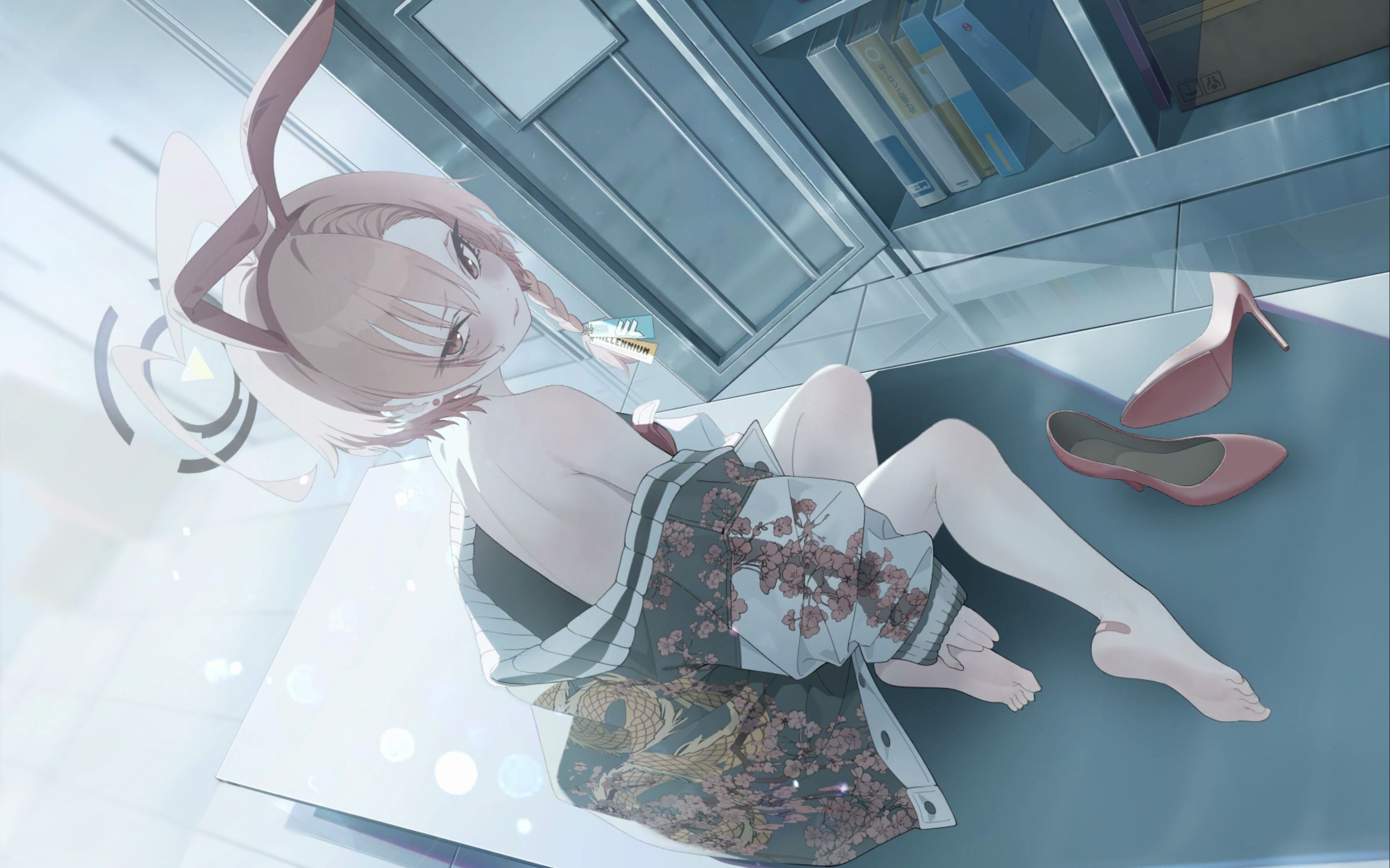 [回忆大厅] 美甘宁瑠 兔女郎 live2d 动态壁纸