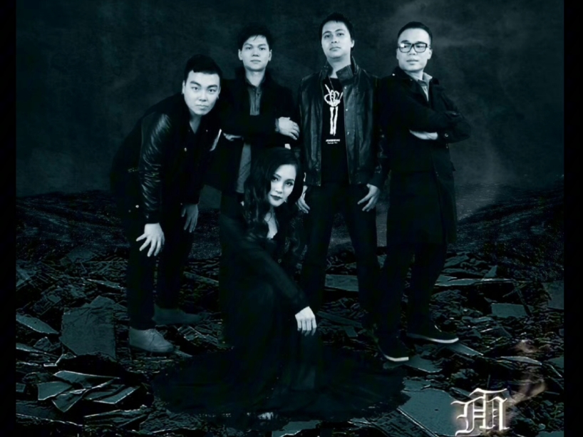 【交响/哥特金属】小雨乐队 — 暗夜之灵(13原版)