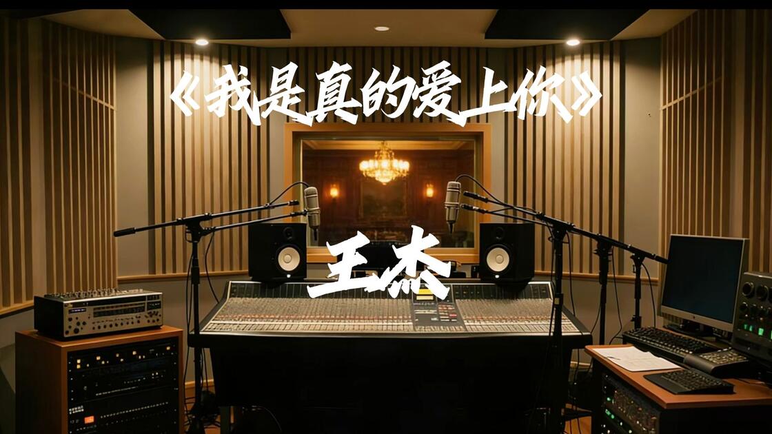 【𝐇𝐢-𝐑𝐞𝐬·无损】王杰《我真的爱上你》歌词纯享版_哔哩哔哩_bilibili