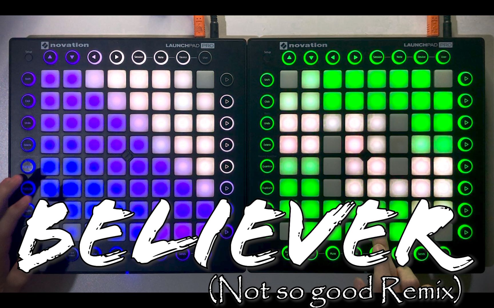 美 轮 美 奂 Believer(Not So Good Remix)哔哩哔哩bilibili