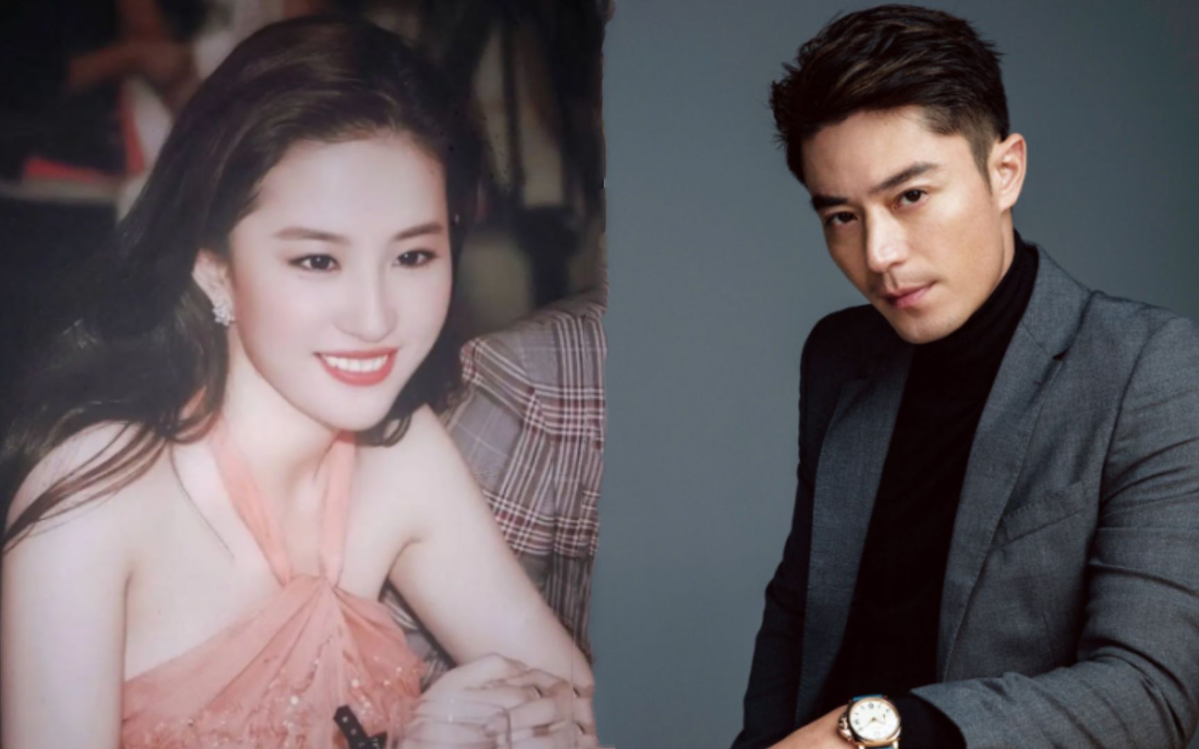 刘亦菲搭档霍建华出演新剧,一女四男的剧情太炸裂,明年爆款预定