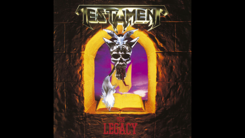 【TotalThrash】中国全敲击金属乐杂志 人生必听一百张 一专一首075 Testament  The Legacy哔哩哔哩bilibili