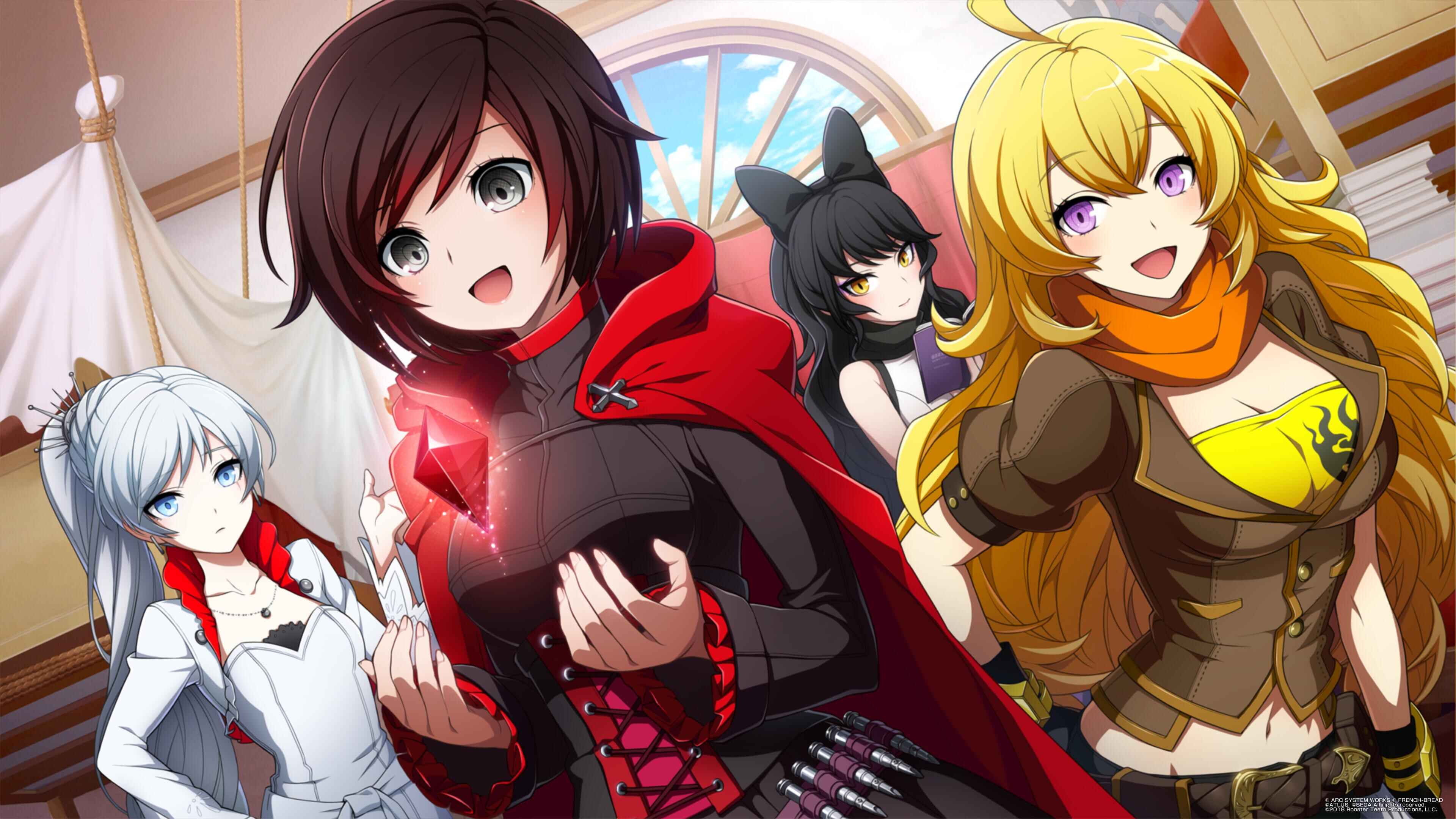 《苍翼默示录》rwby一击必杀