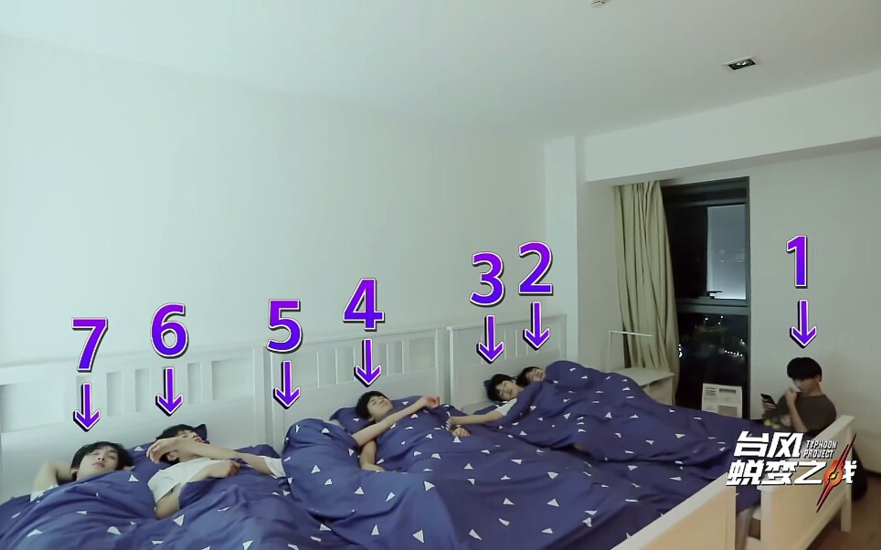 【时代少年团】一个靠睡觉记录生活的男团,看了谁不说一句tntszd!