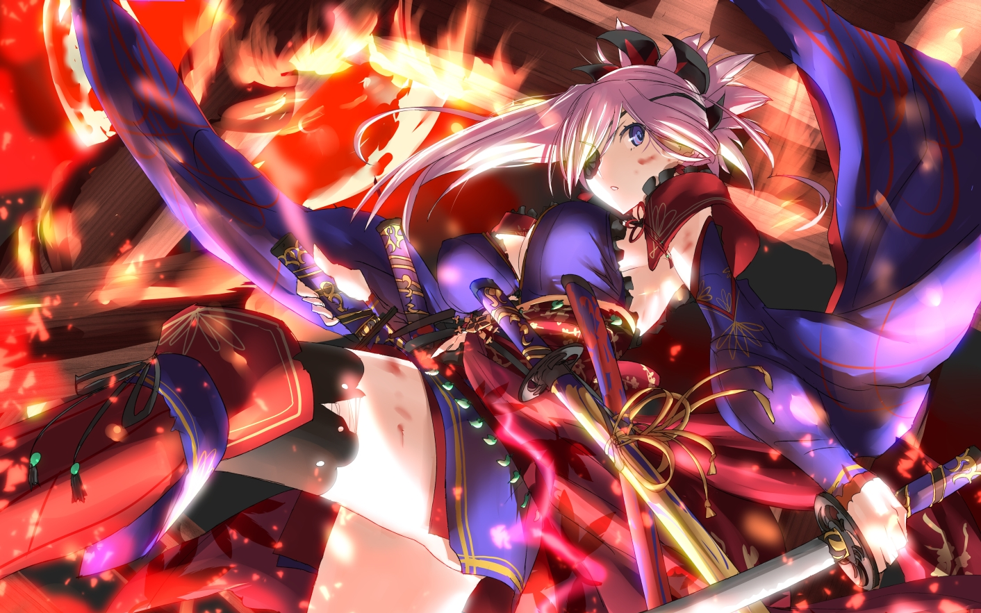 【燃向剪辑/无缝衔接】感受吧,这贯穿世界的力量!