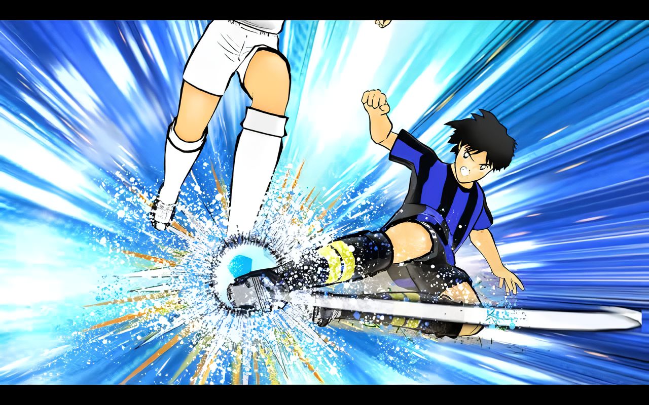 队长小翼:梦幻队伍(最强十一人)葵新伍:快速回转铲斗