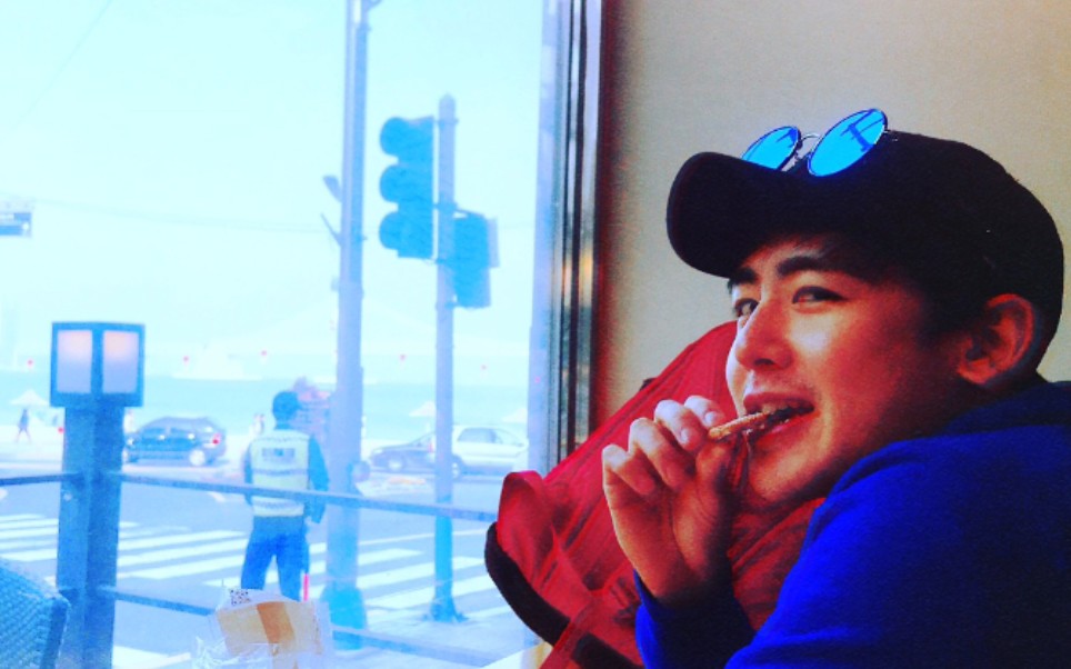 nichkhun饭拍 140221机场