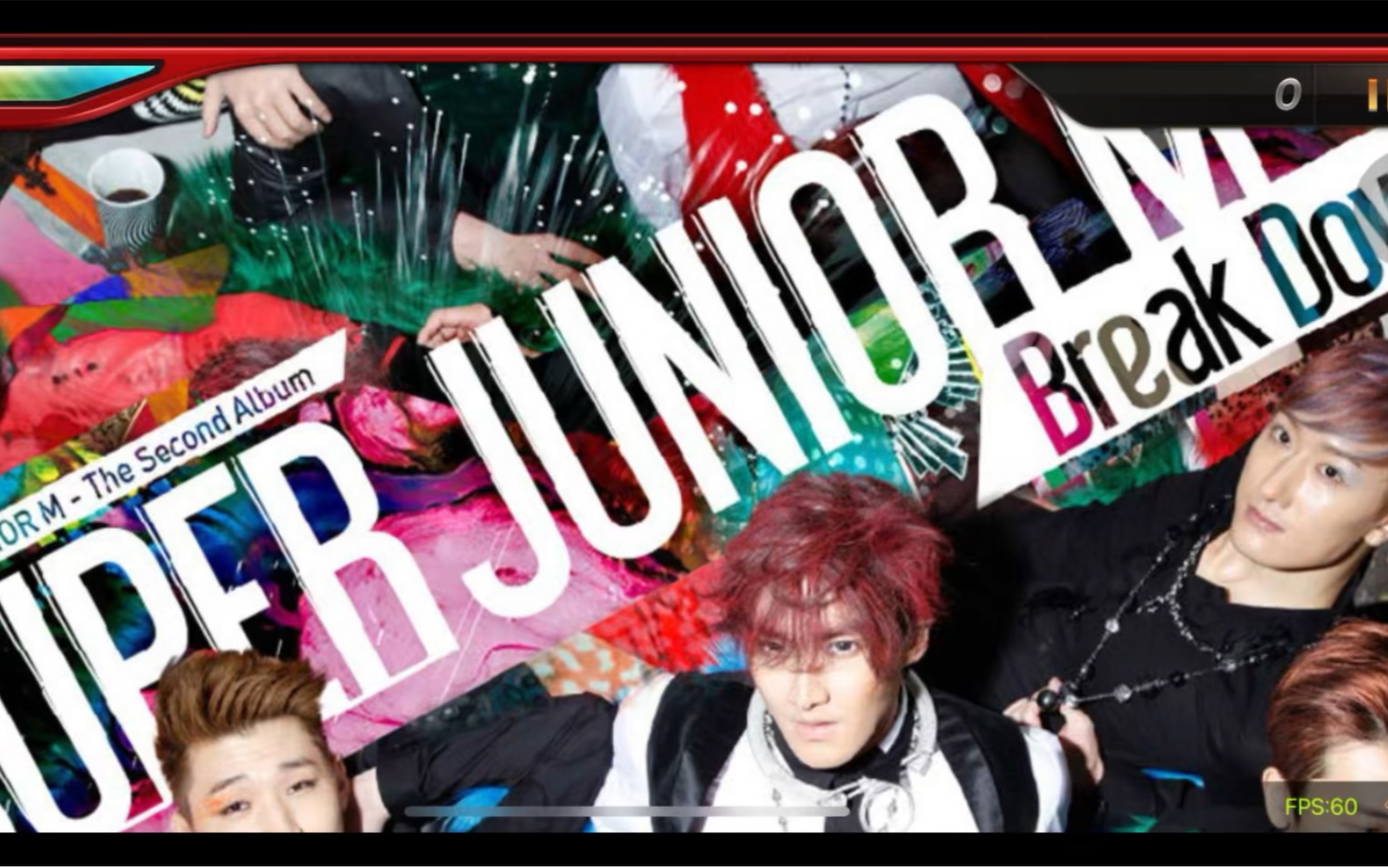 【super junior-m】《break down》 十年前的回忆突然攻击我