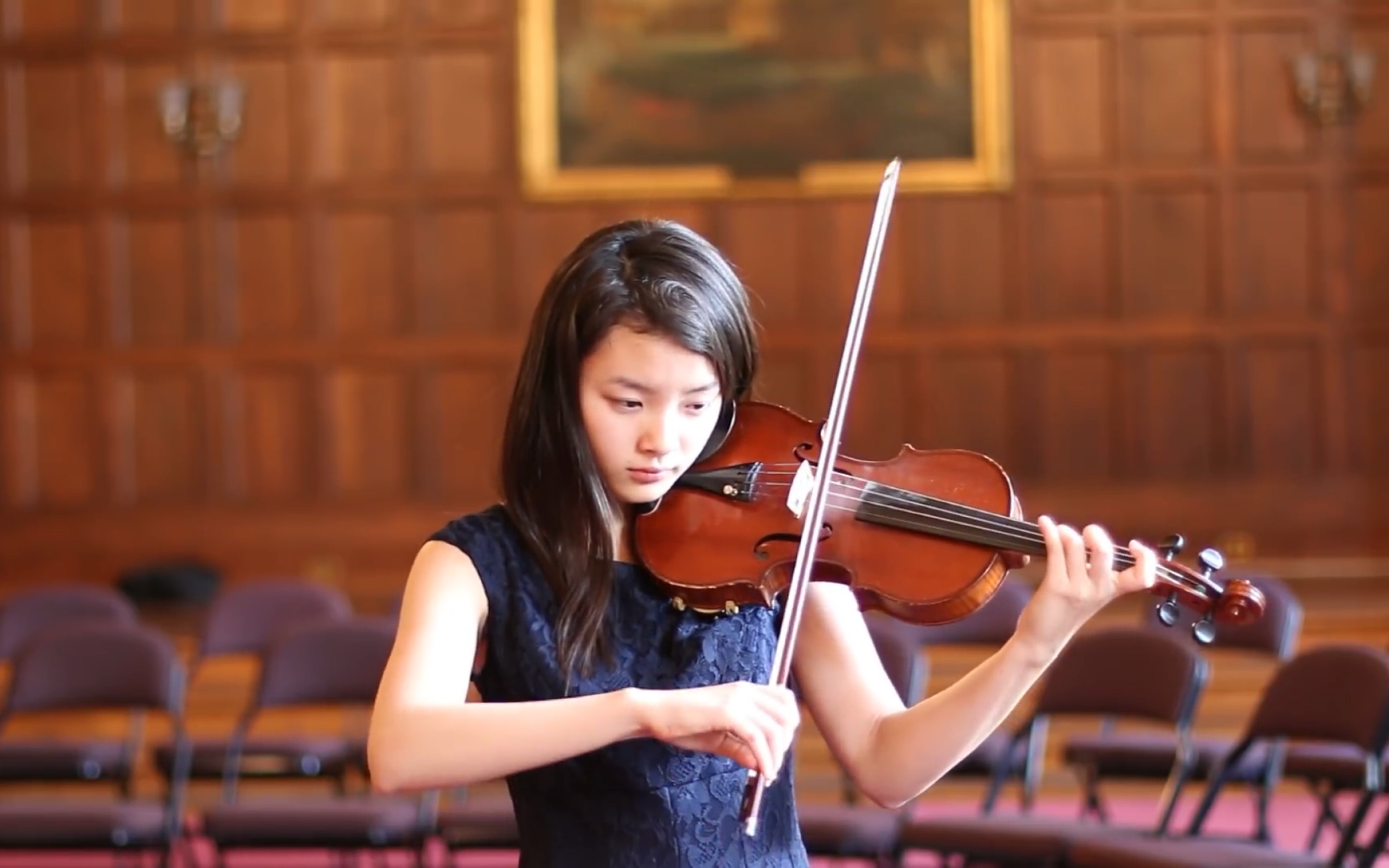 [图]贝里-多年以前 变奏曲 & 小提琴 Bayly - Long Long Ago - Jennifer Jeon & Violin