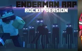 Download Video: { Rockit Gaming] 末影人Rap MINECRAFT ENDERMAN RAP