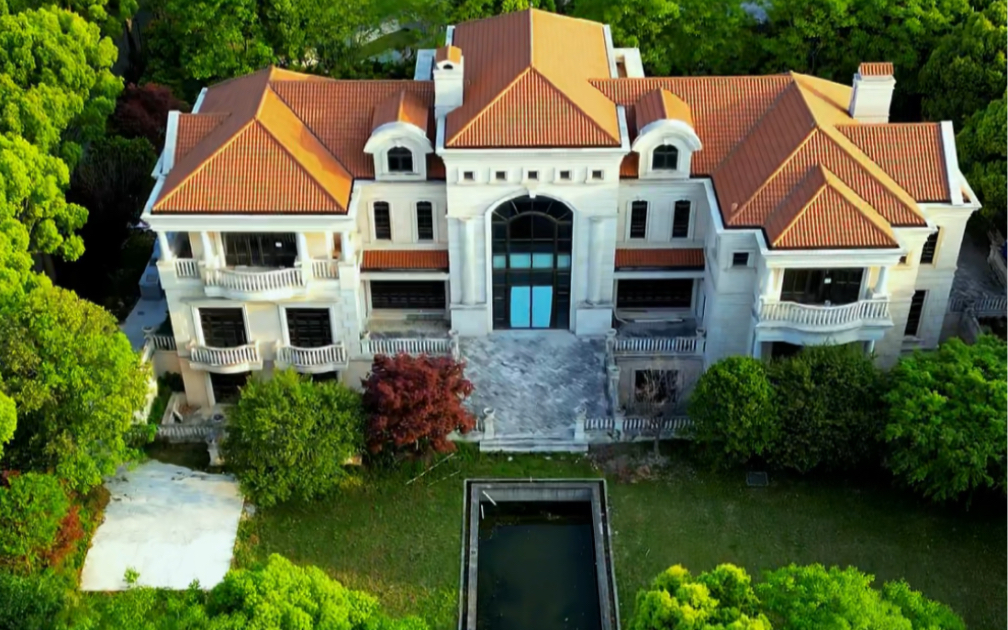 东郊别墅都被你刷到了, 说明你还是很有潜力的#别墅#檀宫 #华洲君庭