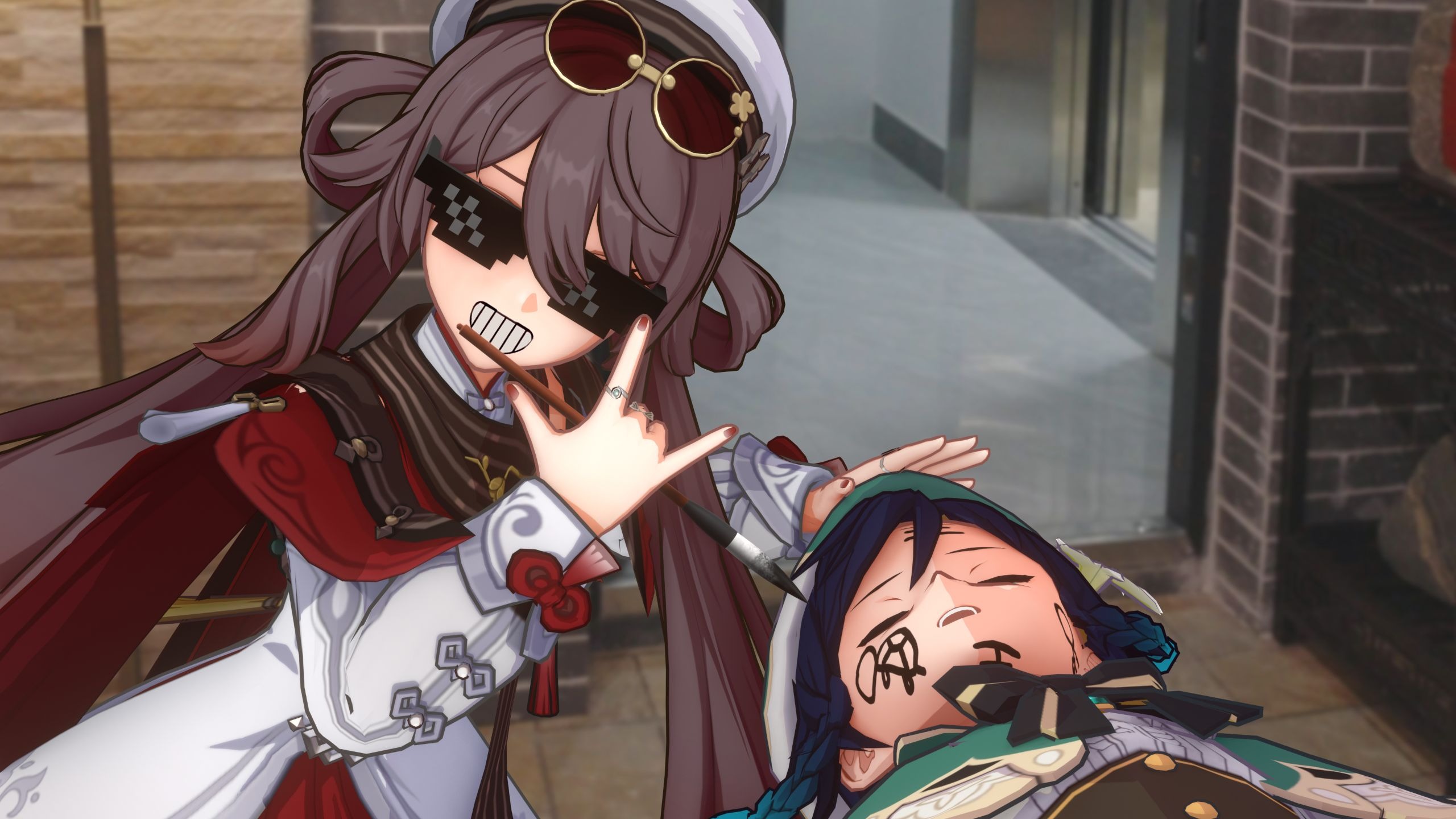 当你的朋友喝醉后belike