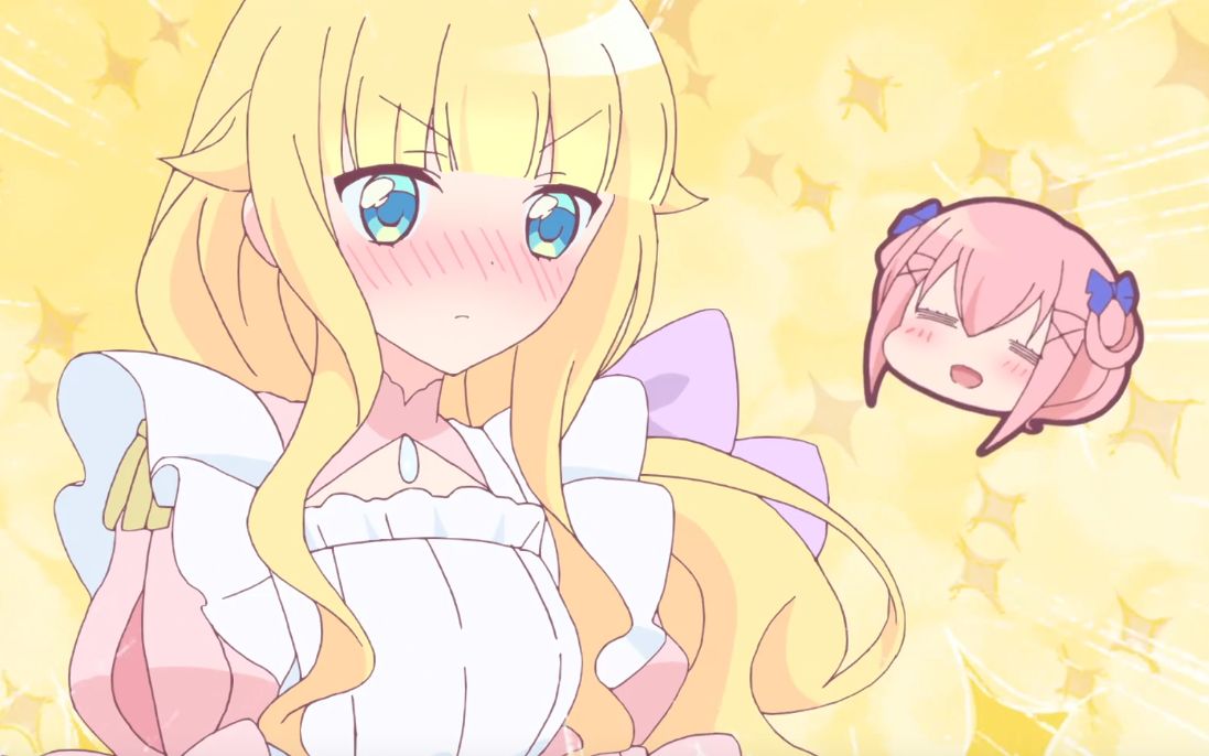 贝尔哲布布:万魔殿阁下变身可爱厨娘,帮助好友制作爱心甜点