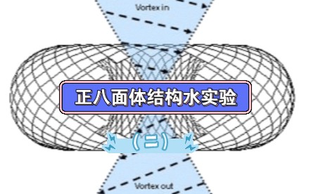 正八面体挠场结构水实验(二)哔哩哔哩bilibili