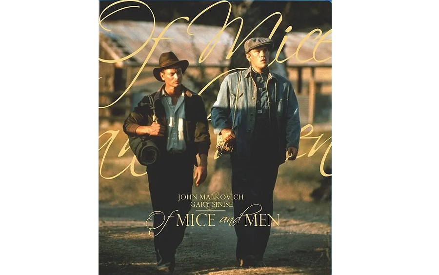 [图]1001部人生必看电影清单【人鼠之间 Of Mice and Men (1992) | 加里·西尼斯/约翰·马尔科维奇/加里·西尼斯 豆瓣高分-美国经典剧情片】