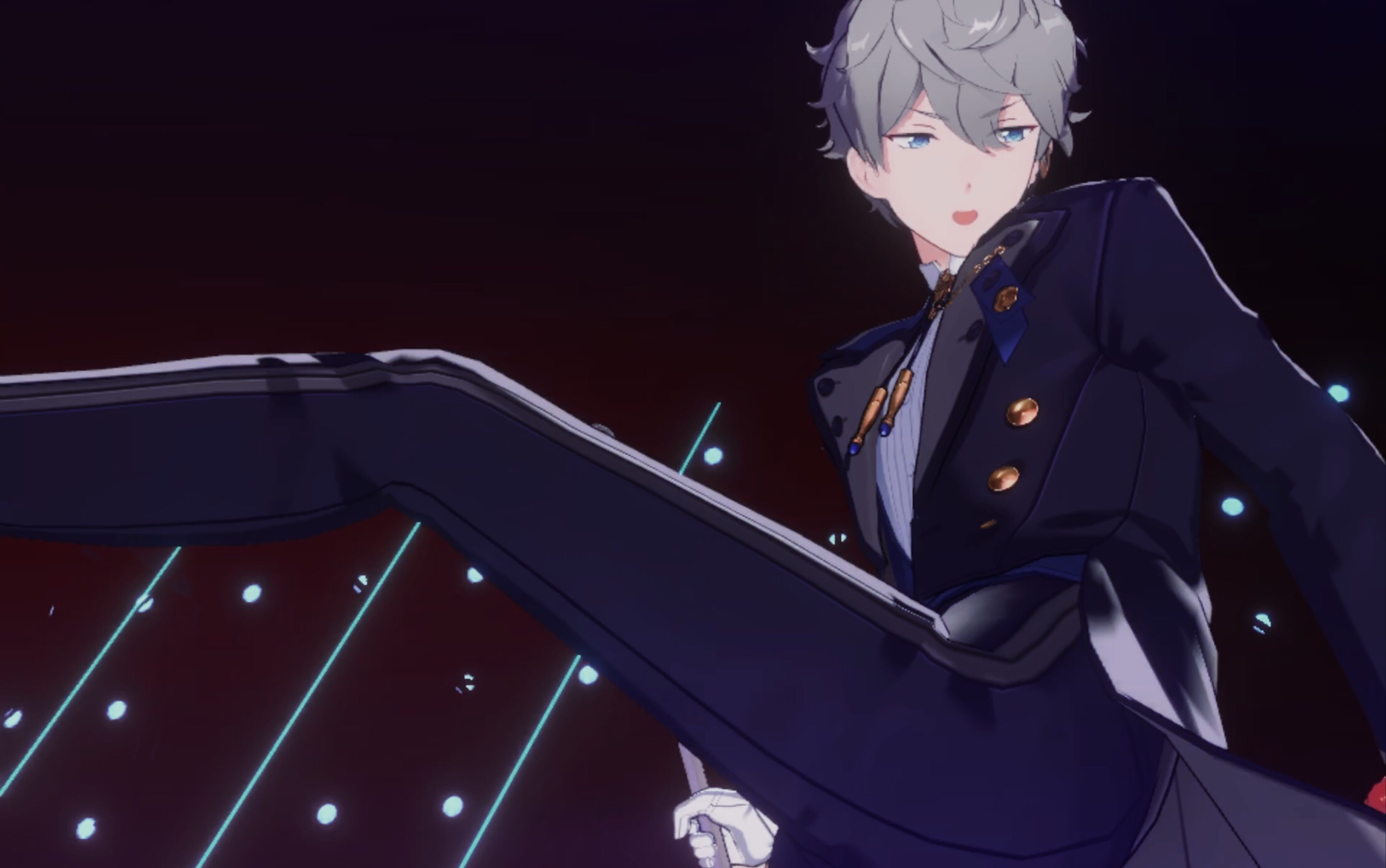 来看执事泉简单踢点