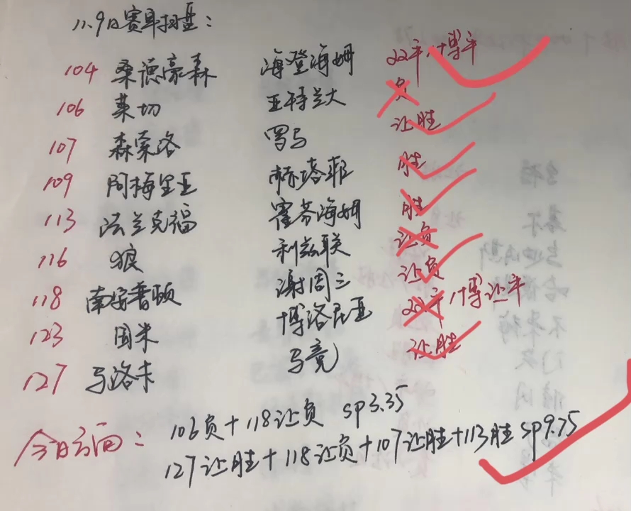 11.9日昨日竞彩足球赛事结果已出,精选九中六!体彩 足球扫盘 五大联赛 世界杯 足球推荐哔哩哔哩bilibili