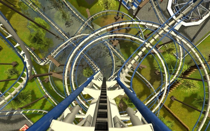 【过山车大亨3】史上最廉价游乐园----第二期