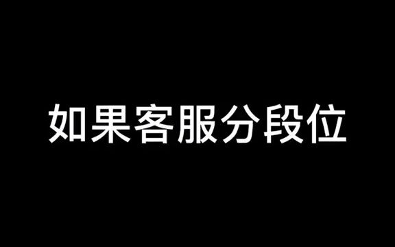 你知道电商公司有个王者客服有多重要吗?哔哩哔哩bilibili