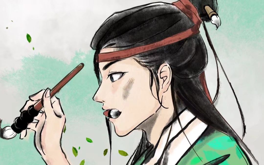 ipad江南百景图出货硬核教程雾沈周绘画过程