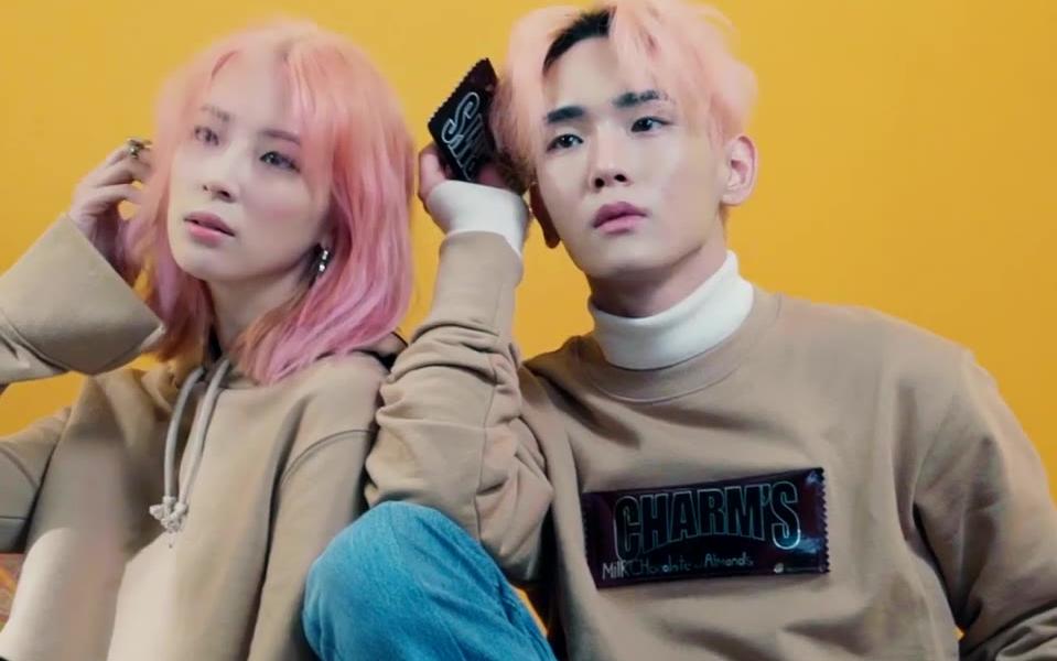 【1st look】key金基范&irene kim - who stole my chocolate vol.
