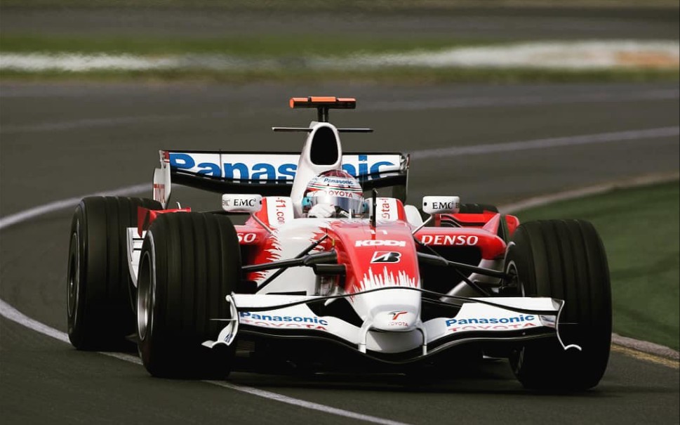 丰田f1赛车tf105tf108声浪展示