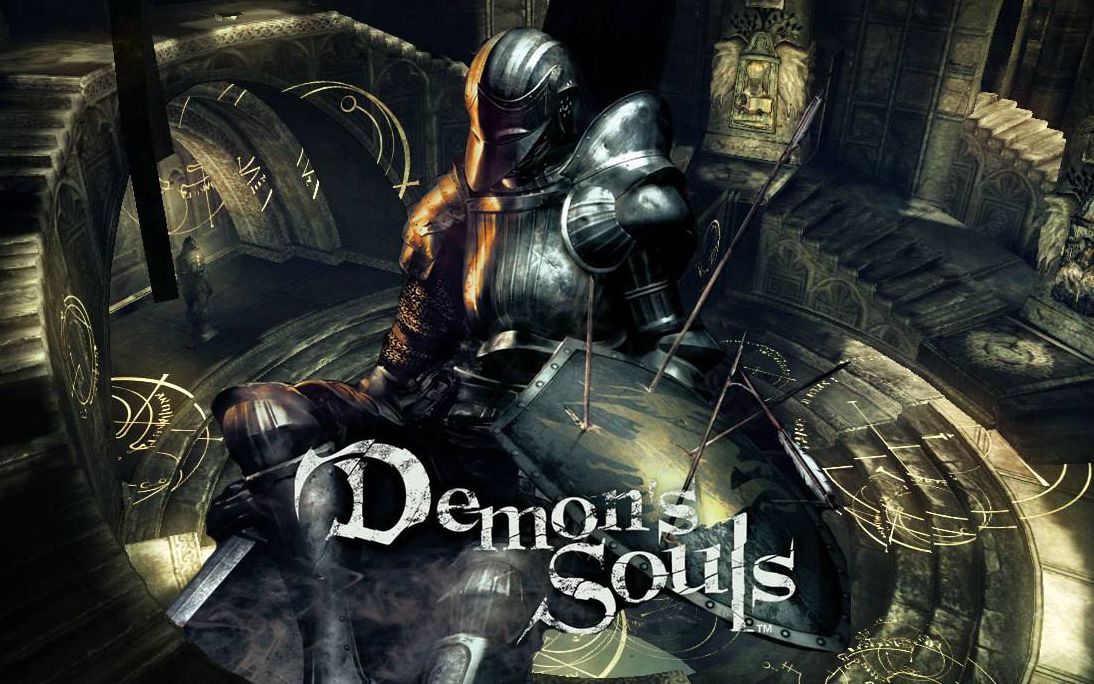 随义恶魔之魂猛男超详细攻略流程解说demonssouls合集补档