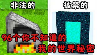 Tải video: 【我的世界】96个你不知道的Minecraft秘密