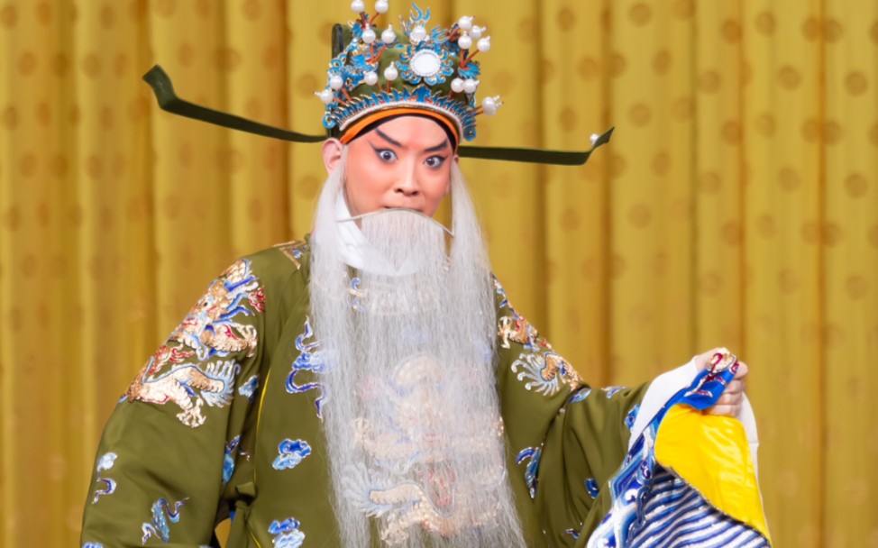 【马博通】在北京舞台上难得一见的正统麒派京剧《徐策跑城》之"湛湛