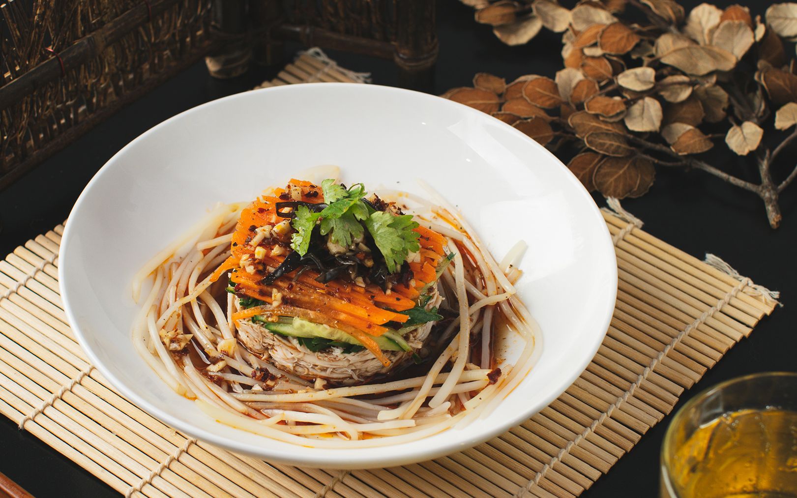 【麻油鸡丝】来啦~你还有什么喜欢的凉菜?告诉日日吧!