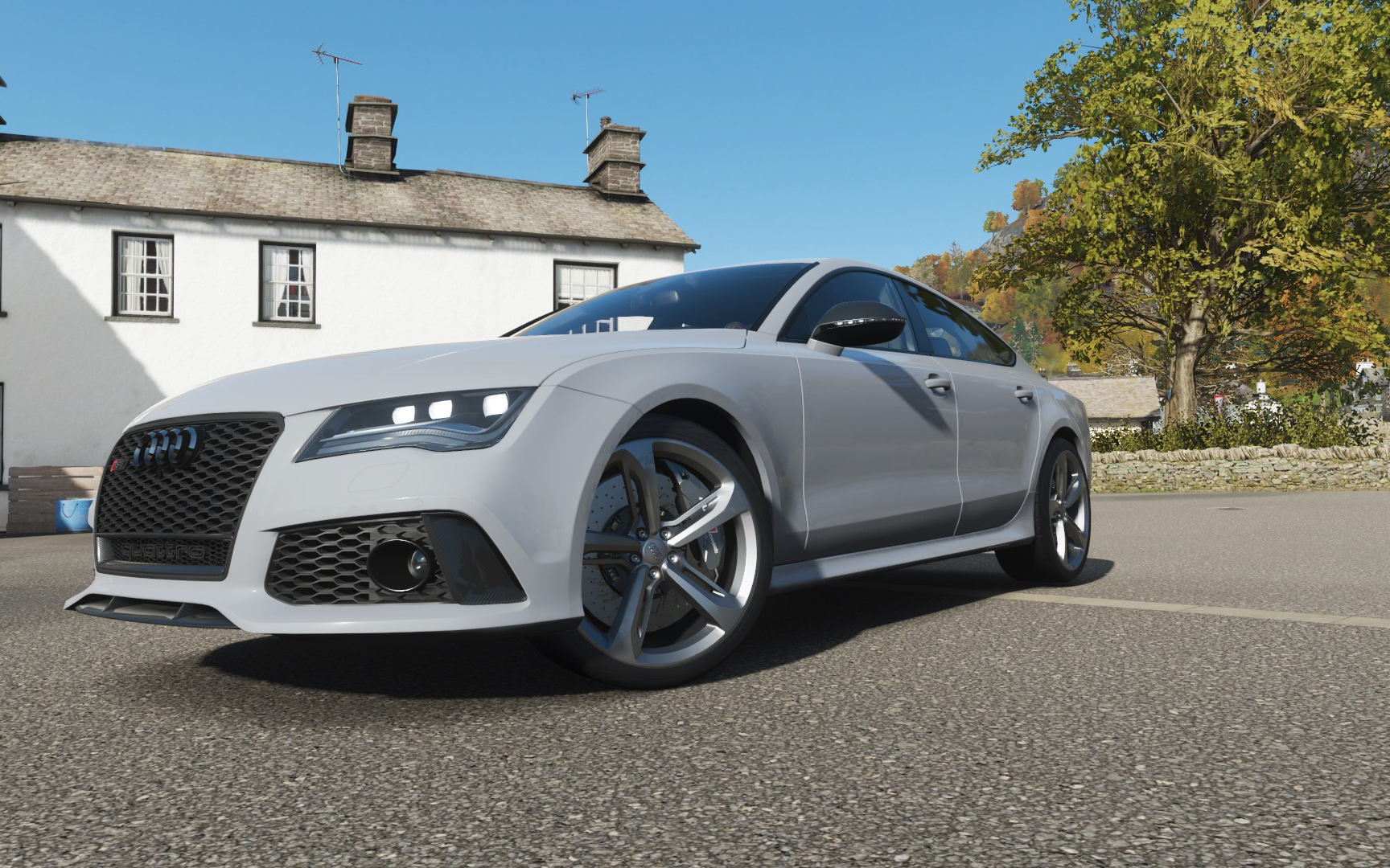 地平线4测评 —— 奥迪rs7 sportback (2013)