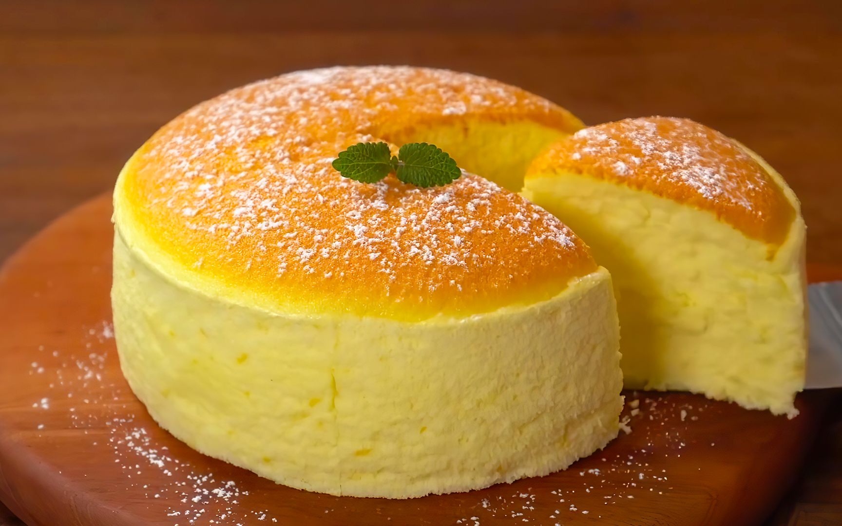 酸奶蛋糕星期五的味道,休息日首选美食,简单易做,赶快试试吧