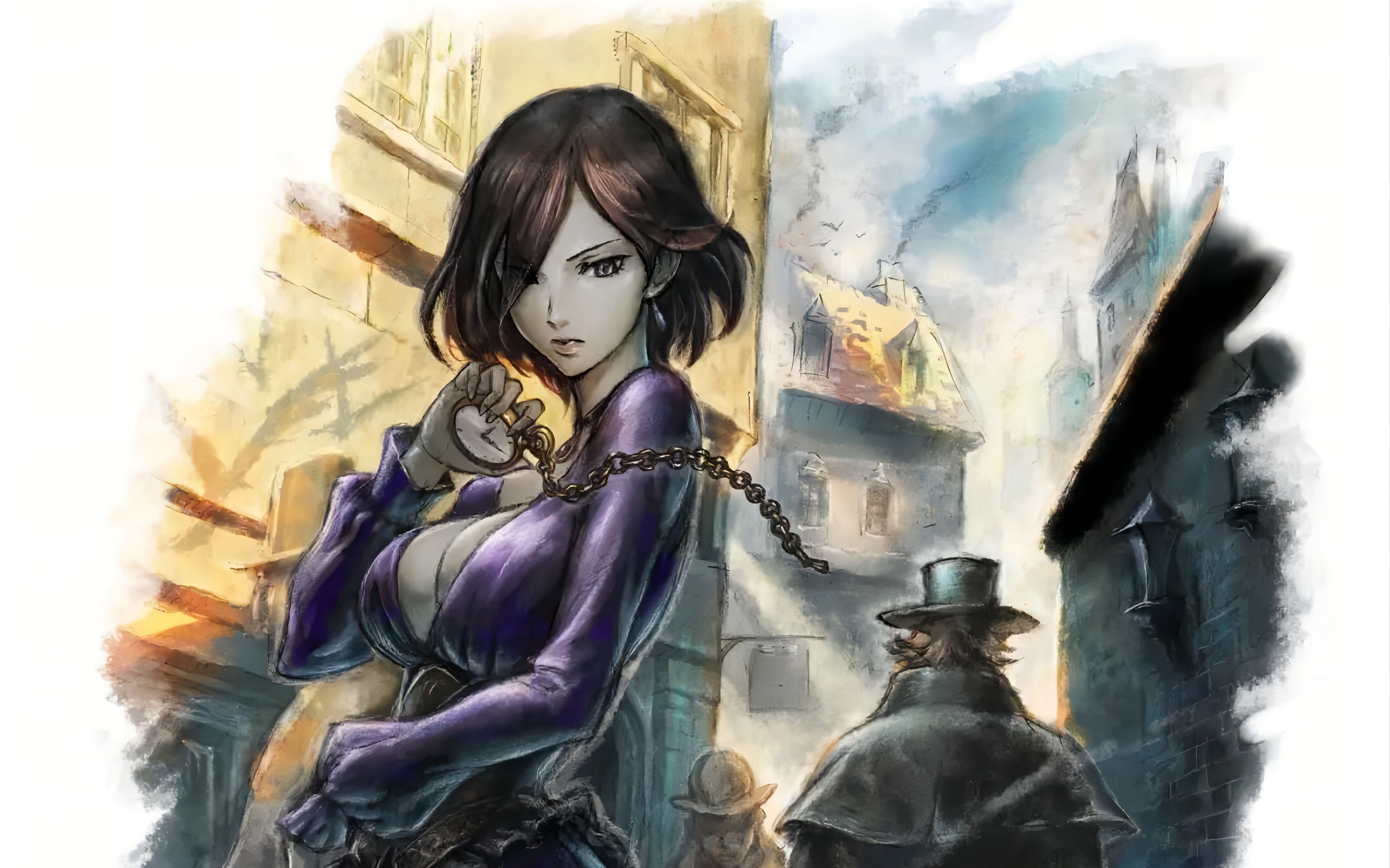 歧途旅人2流程攻略--盗贼(第一章)八方旅人2全语音无人声