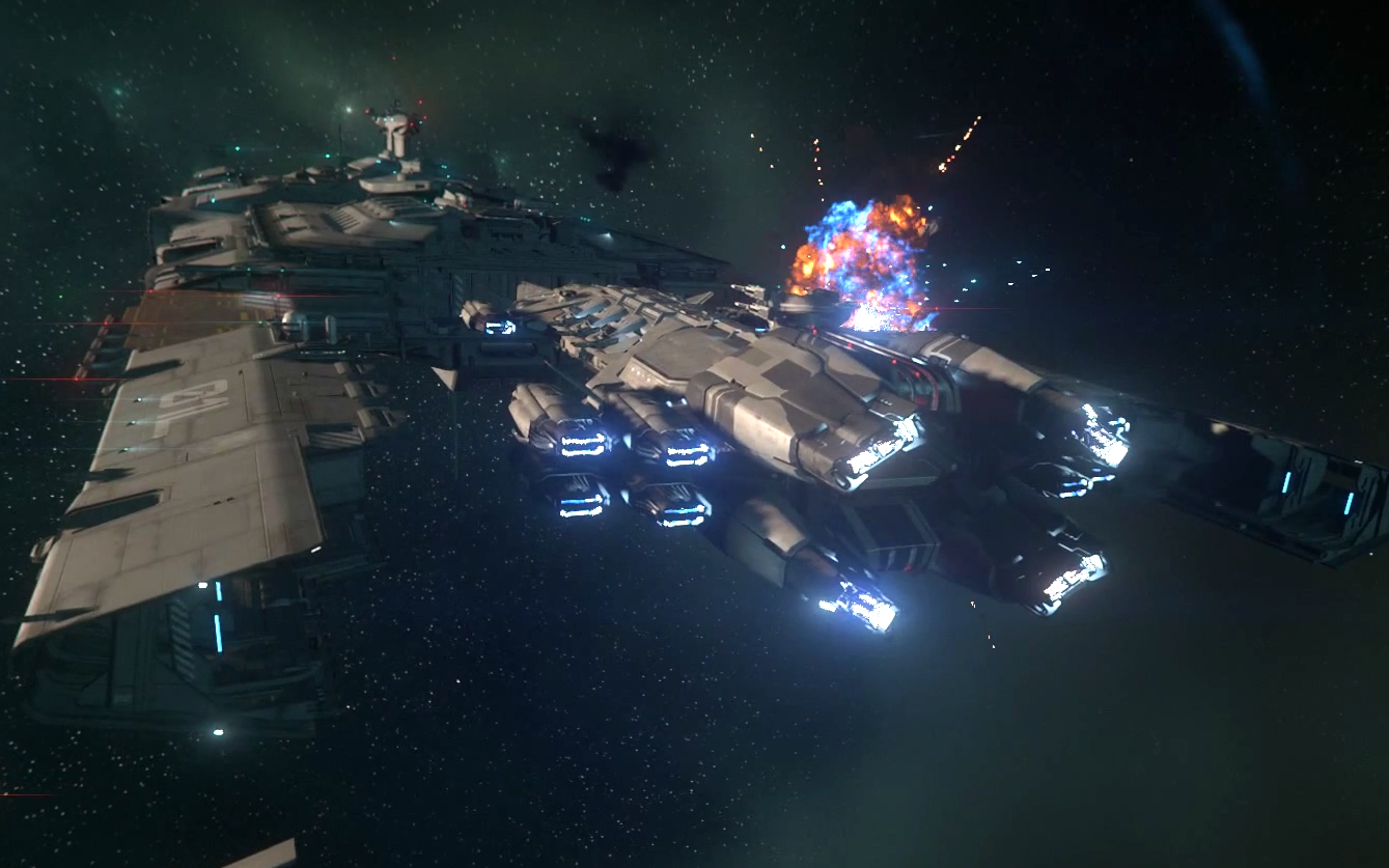 starcitizen星际公民标枪异种威胁