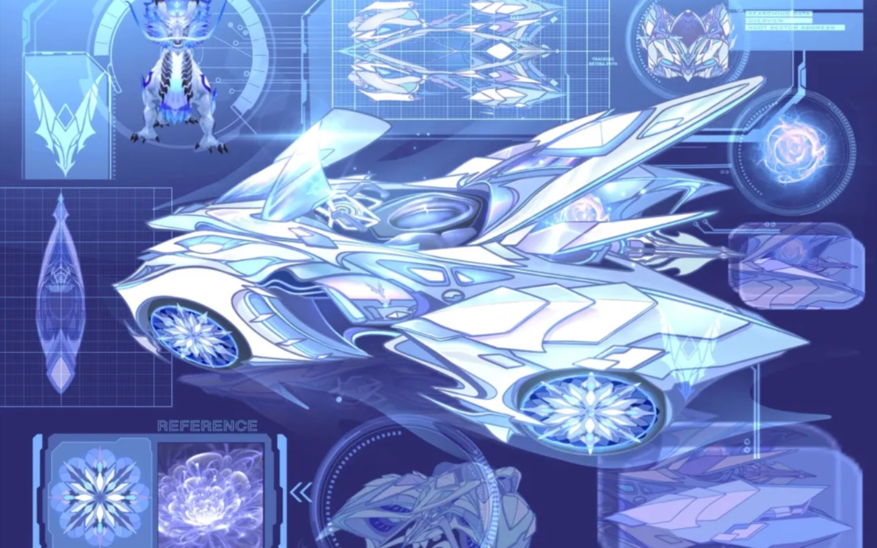 冰魄麒麟皮肤官方爆料